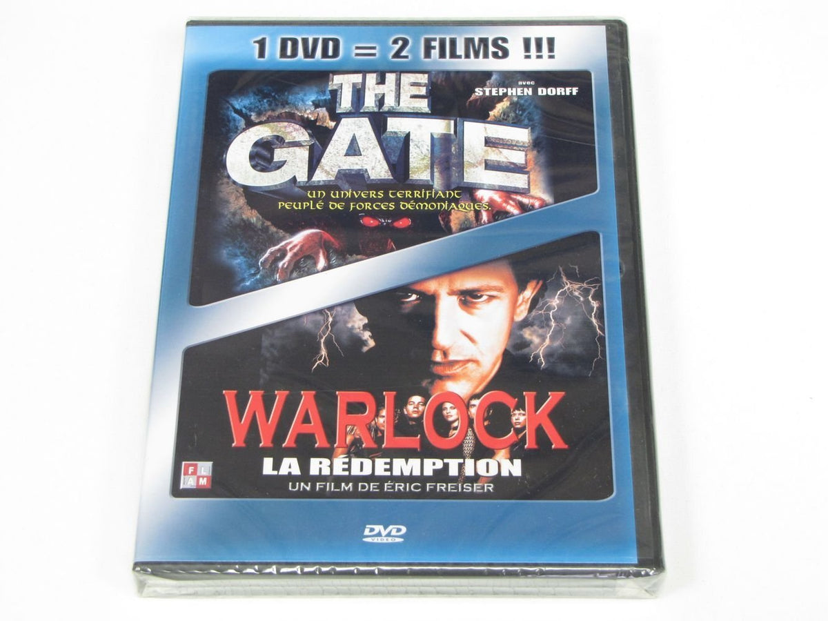 The Gate + Warlock - La rédemption (Pack) - Tibor Takács, Eric Freisen - DVD