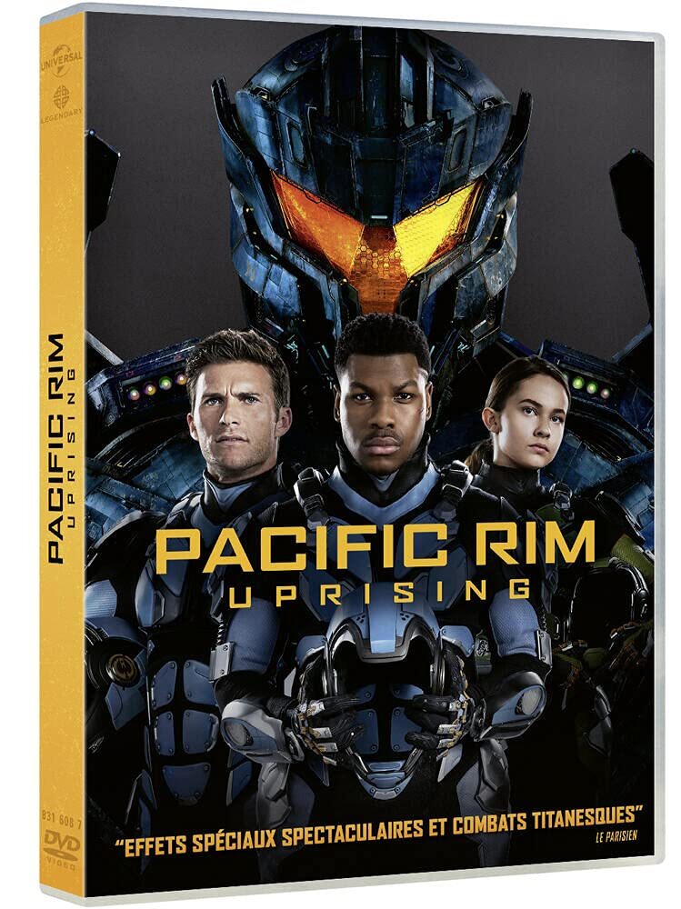 Pacific Rim : Uprising - Steven S. DeKnight - DVD