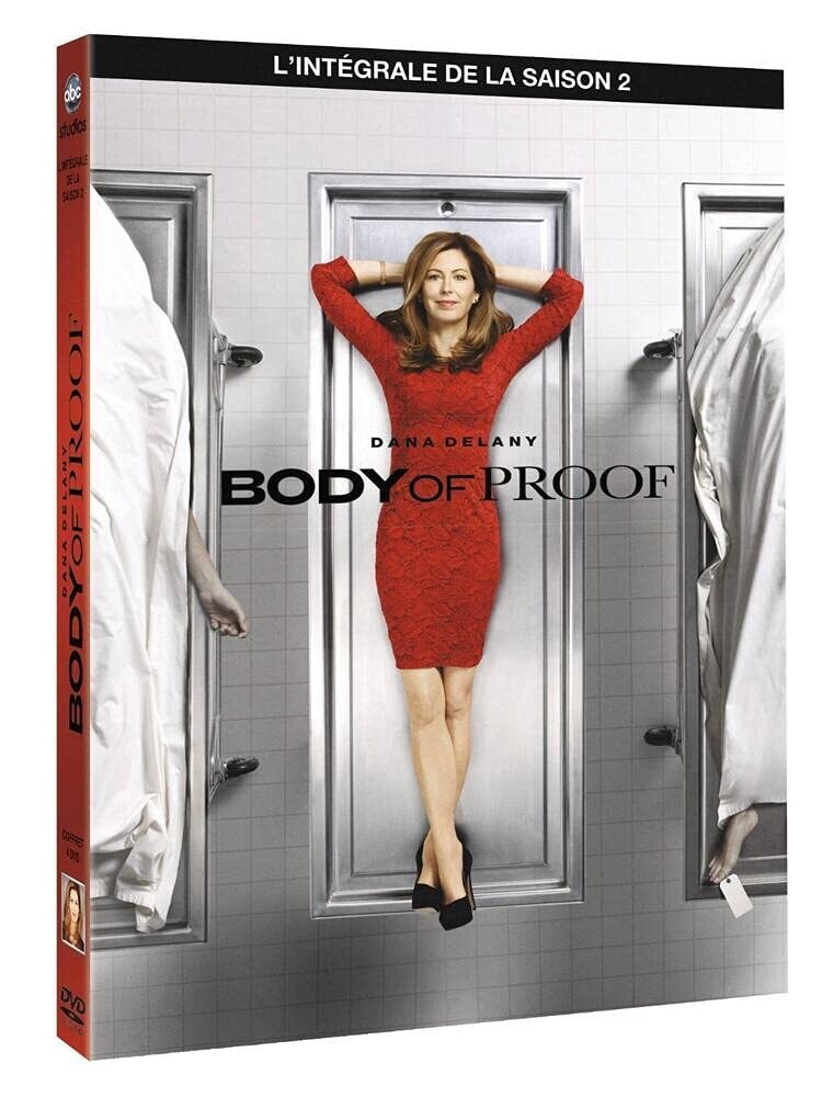 Body of Proof - L'intégrale de la saison 2 - John Putch, Michael Grossman, Kenneth Fink, Tom Verica, Nelson McCormick, Eric Laneuville, Alex Zakrzewski, David Solomon, Dwight H. Little, Stephen Cragg, Christine Moore, Paul Holahan, John Terlesky, Nathan Hope, Matthew Gross - DVD