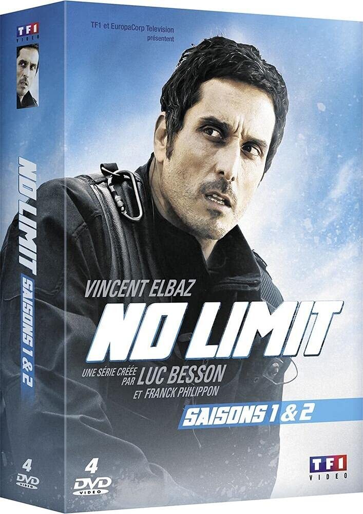 No Limit - Saisons 1 et 2 - Didier Le Pêcheur, Frédéric Berthe, David Morley, Julien Despaux, Ludovic Colbeau-Justin, Barthélemy Grossmann - DVD