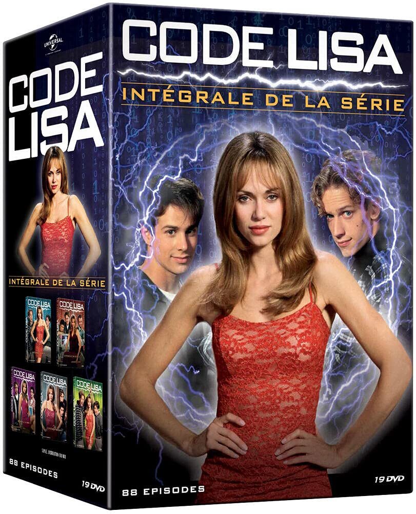 (Elephant Films) - Code Lisa - Intégrale - Coffret 19 DVD - David Grossman, Tom Spezialy, Steve Dubin, Max Tash, Ricardo Méndez Matta - DVD