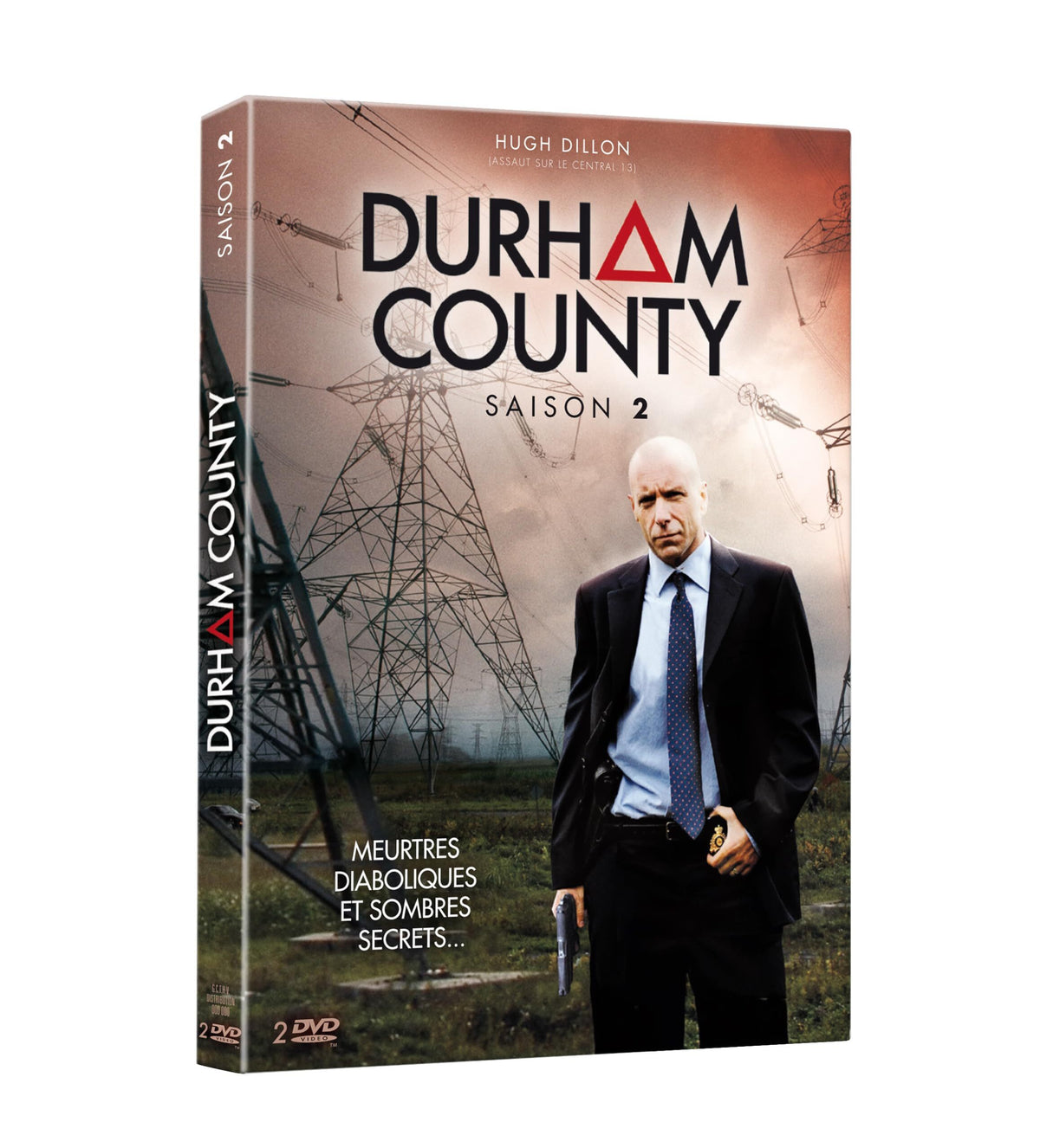 Durham County - Saison 2 - Alain Desrochers, Rachel Talalay, Adrienne Mitchell - DVD