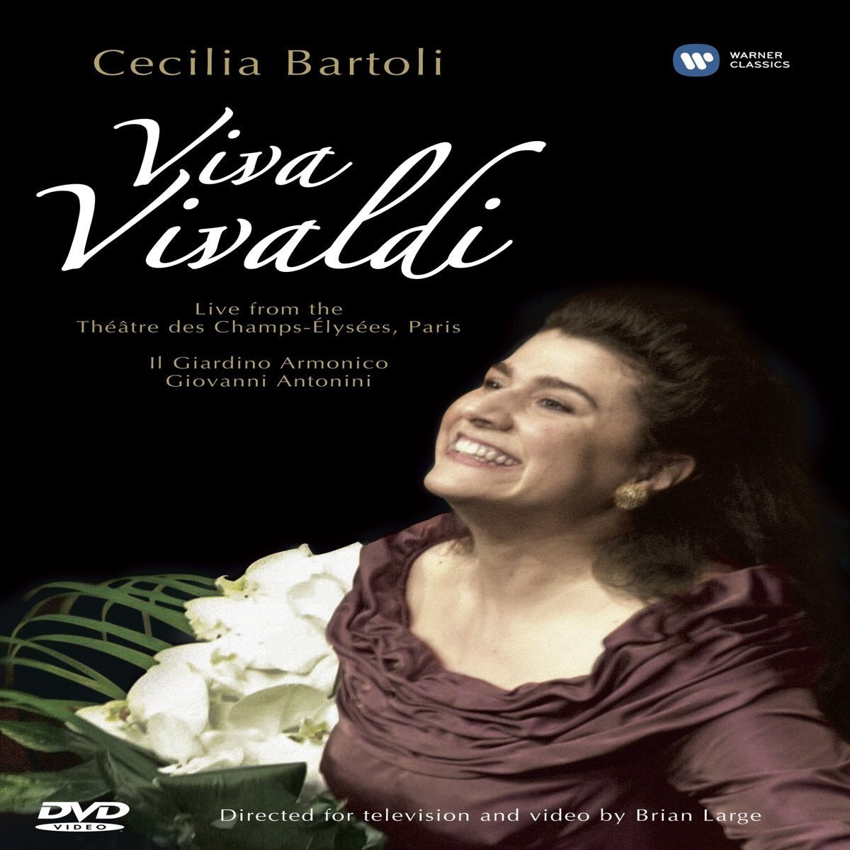 Cecilia Bartoli: Viva Vivaldi - Brian Large - DVD