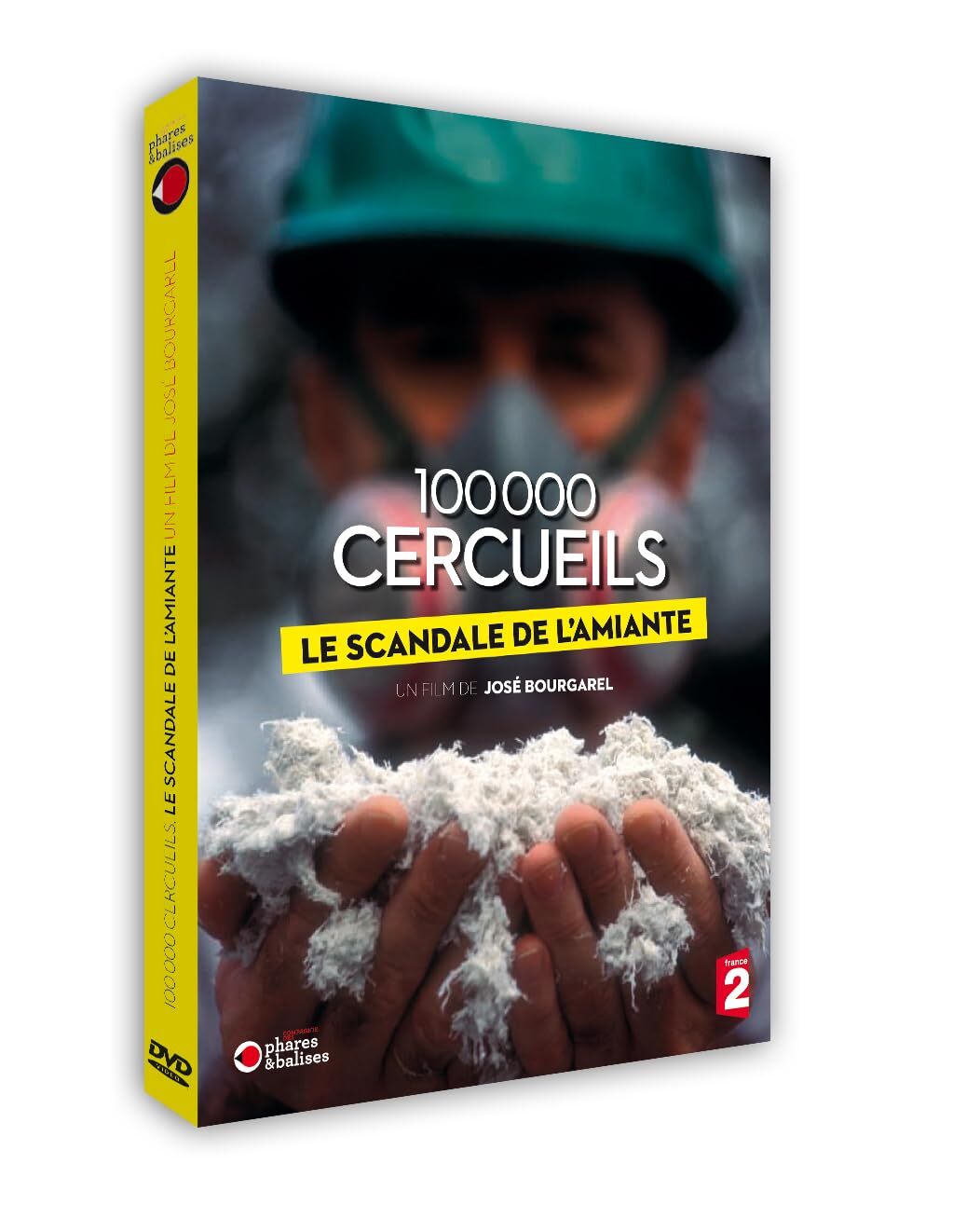 100 000 CERCUEILS - DVD LE SCANDALE DE L AMIANTE - José Bourgarel - DVD