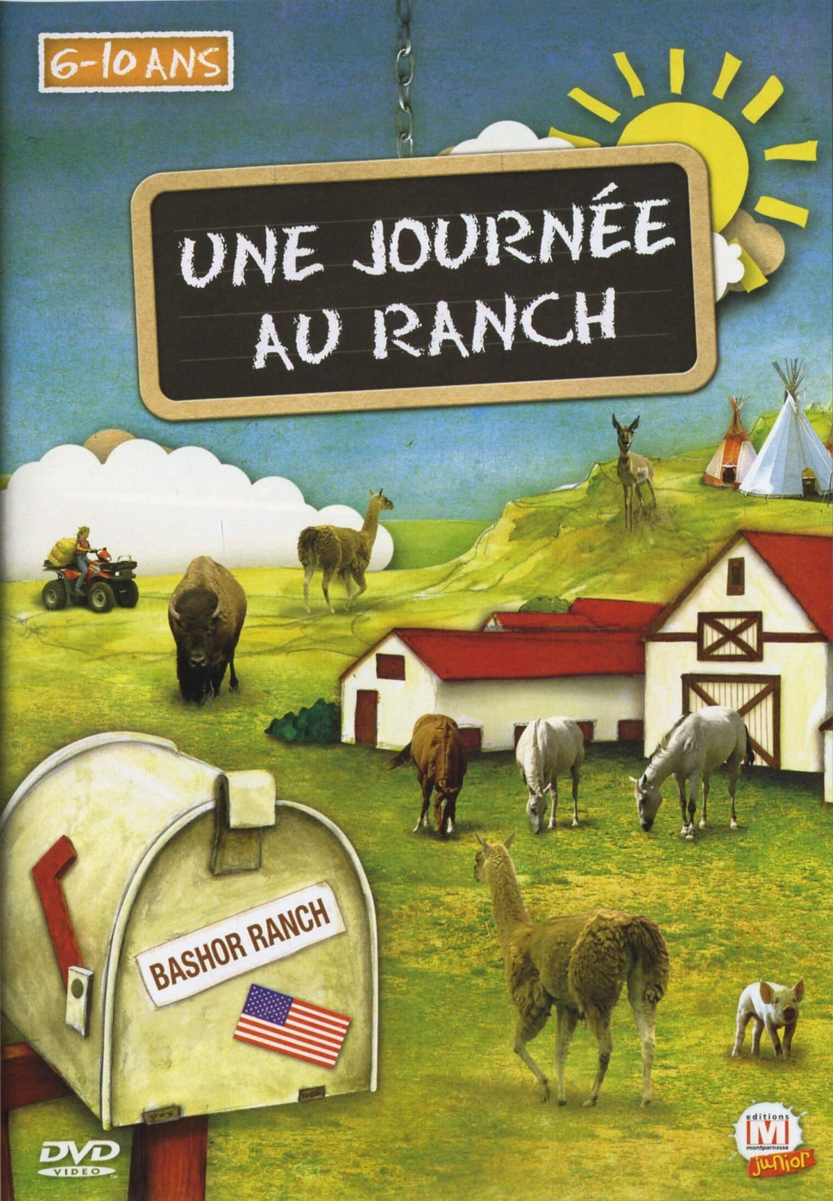 Une Journée au ranch - Inconnu - DVD