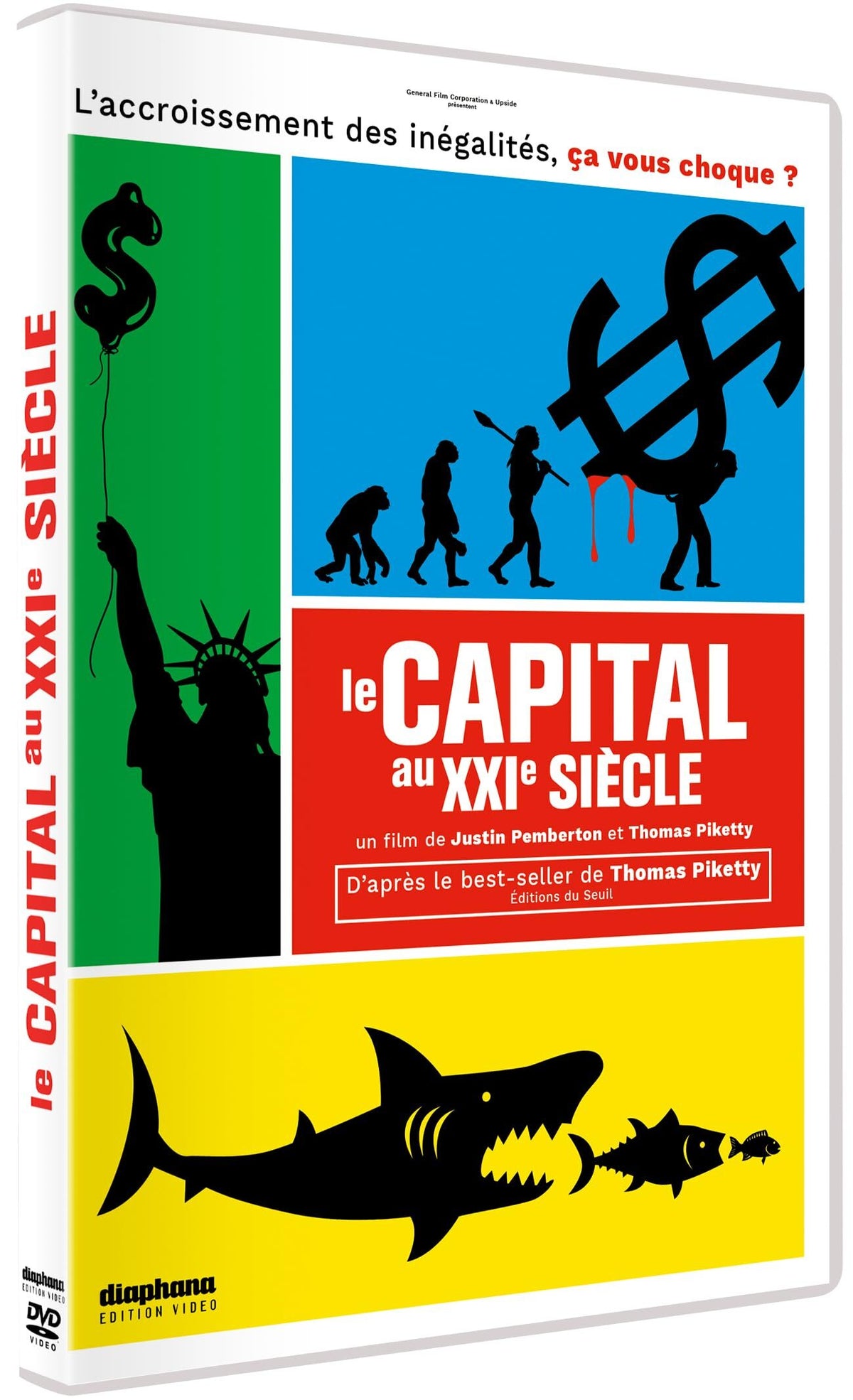 CAPITAL AU XXIEME SIECLE (LE) - DVD (HD DVD) - Inconnu - DVD