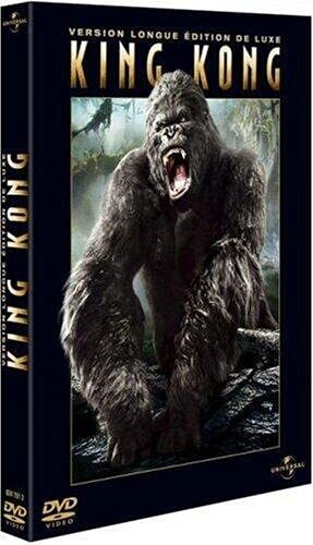 King Kong (Version longue - Edition Deluxe) - Peter Jackson - DVD