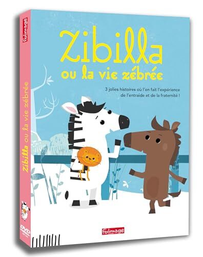 ZIBILLA OU LA VIE ZEBREE - DVD (HD DVD) - Isabelle Favez, Marjolaine Perreten, Martina Svojíková - DVD