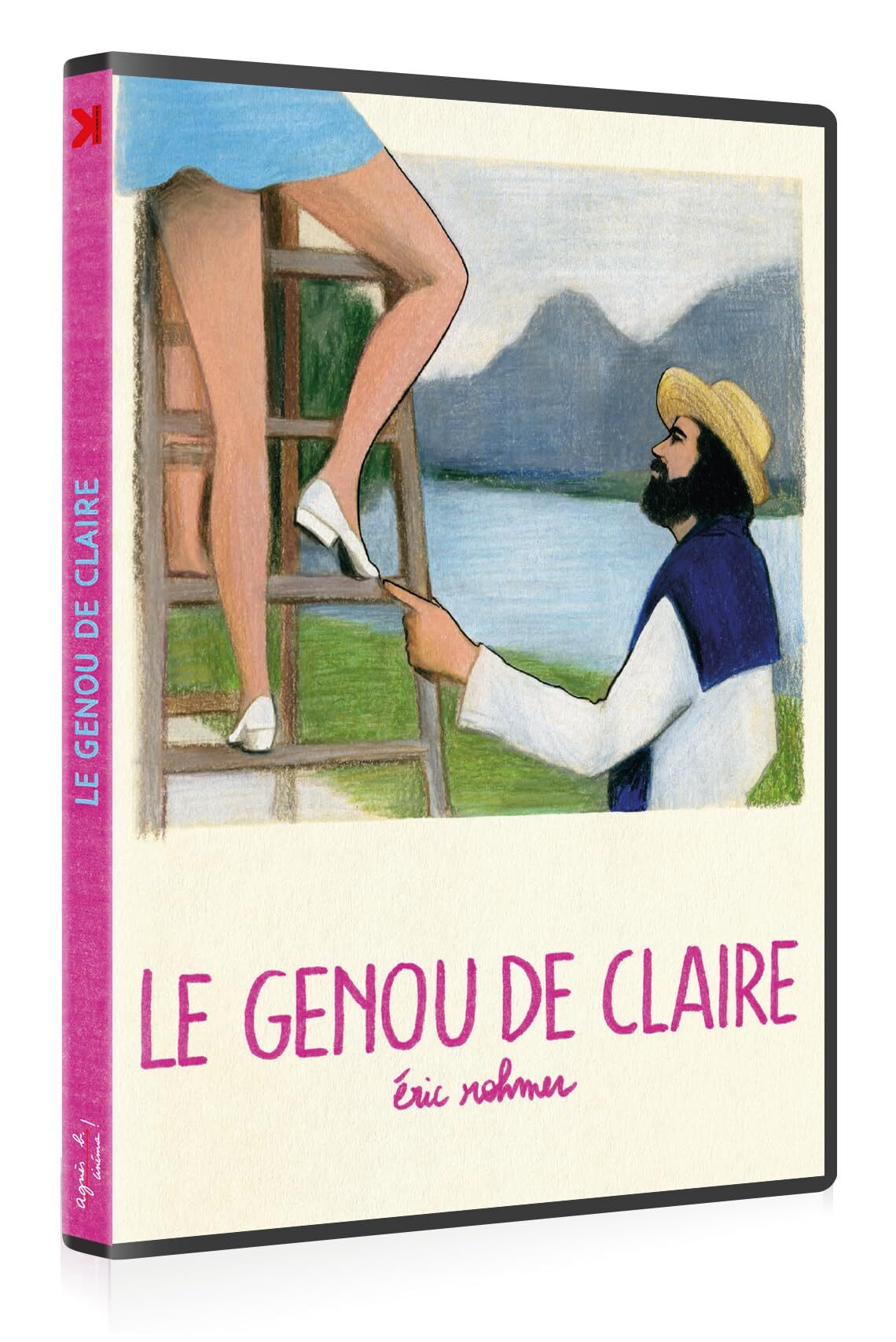 GENOU DE CLAIRE (LE) - VERSION RESTAUREE - DVD (HD DVD) - Inconnu - DVD