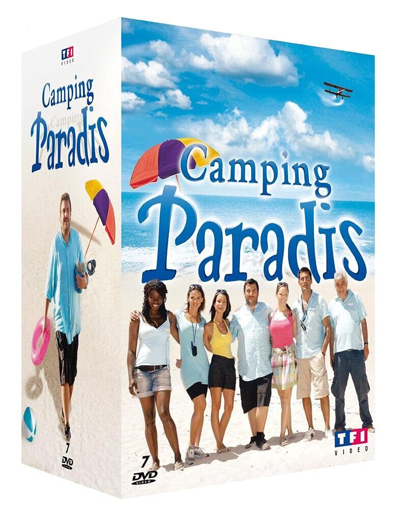 Camping Paradis - Coffret Vol. 1 - Didier Albert, Sylvie Ayme, Philippe Proteau - DVD