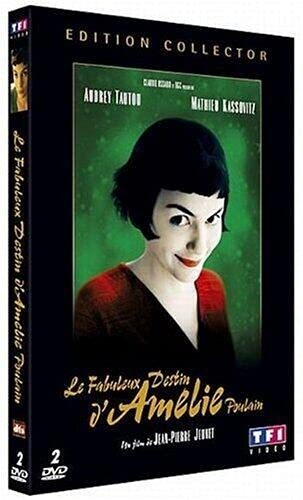 Le Fabuleux destin d'Amélie Poulain (Édition Collector) - Jean-Pierre Jeunet - DVD