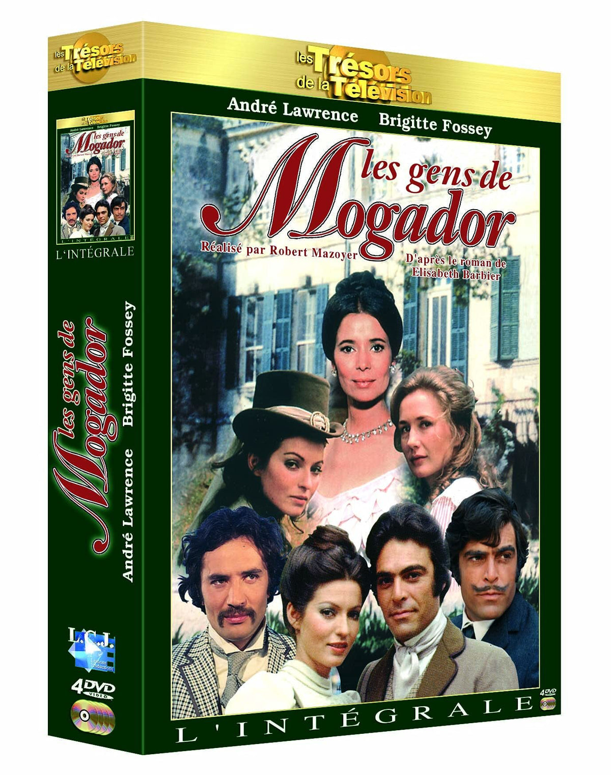 Les Gens de Mogador - L'intégrale (Pack) - Robert Mazoyer - DVD