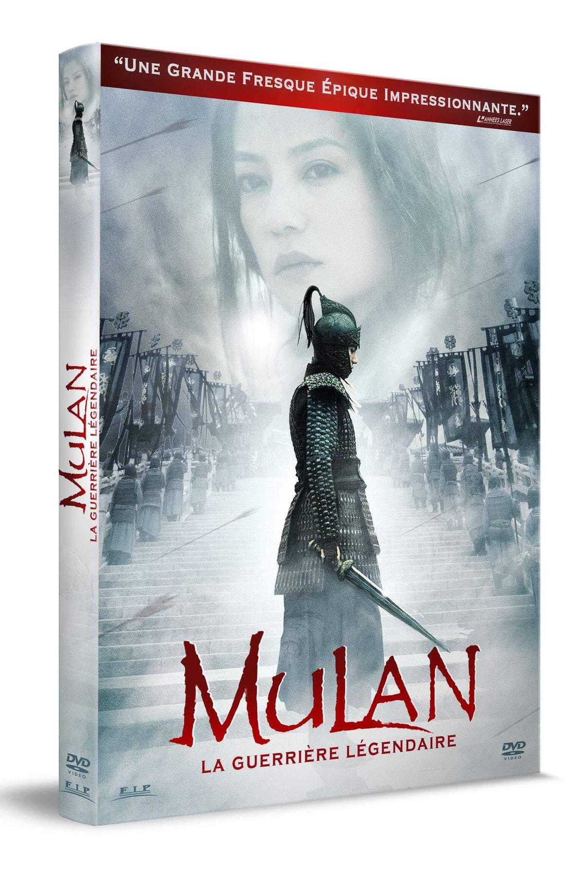 Mulan - Jingle Ma, Wei Dong - DVD