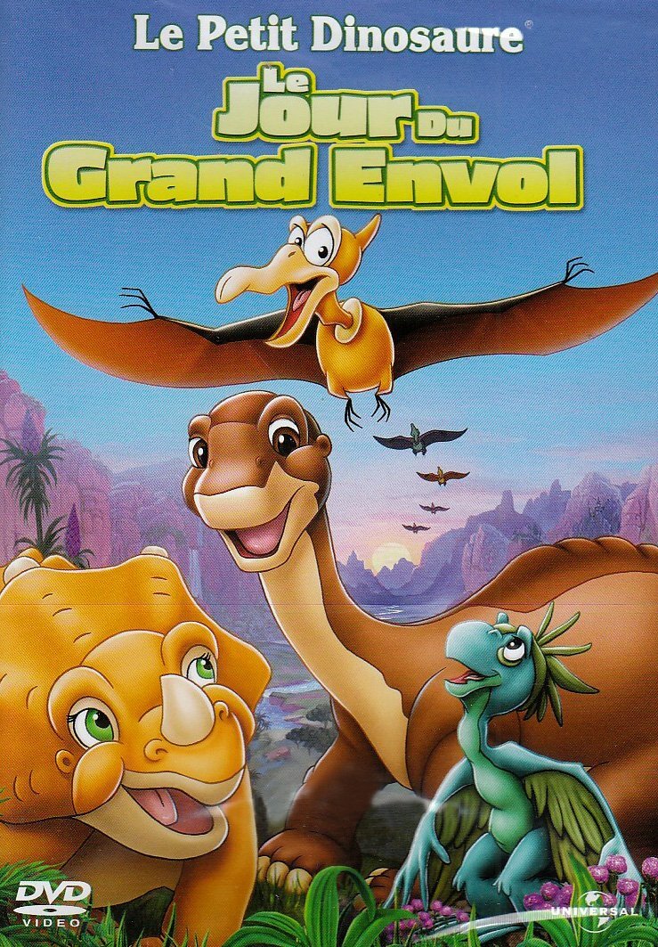 Le petit dinosaure vol. 12 - Inconnu - DVD