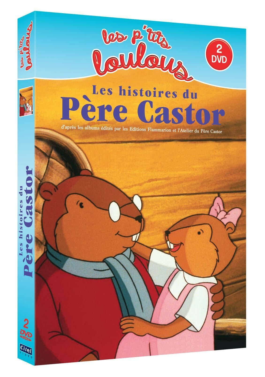 Père Castor-Les P'TITS LOULOUS - Pascale Moreaux, Jean Cubaud, Greg Bailey - DVD