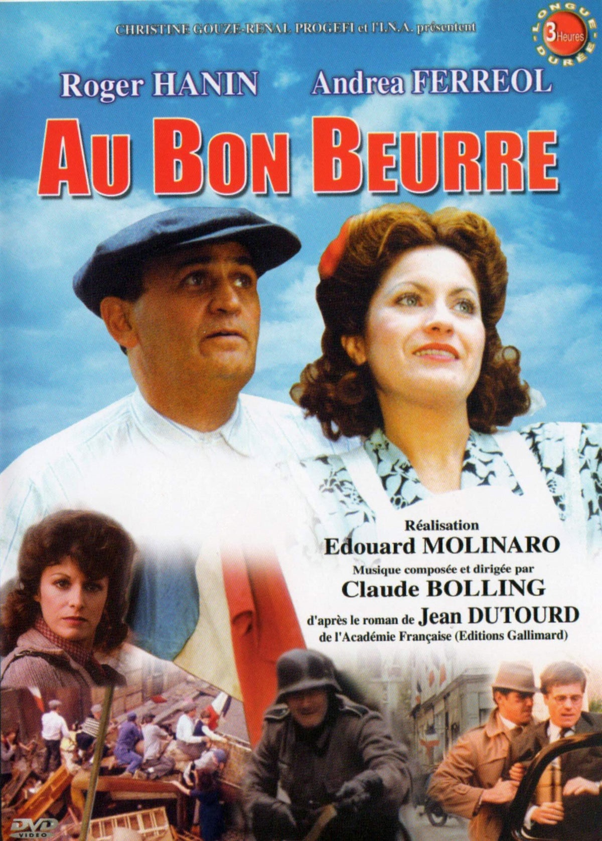 Au bon beurre - Edouard Molinaro - DVD