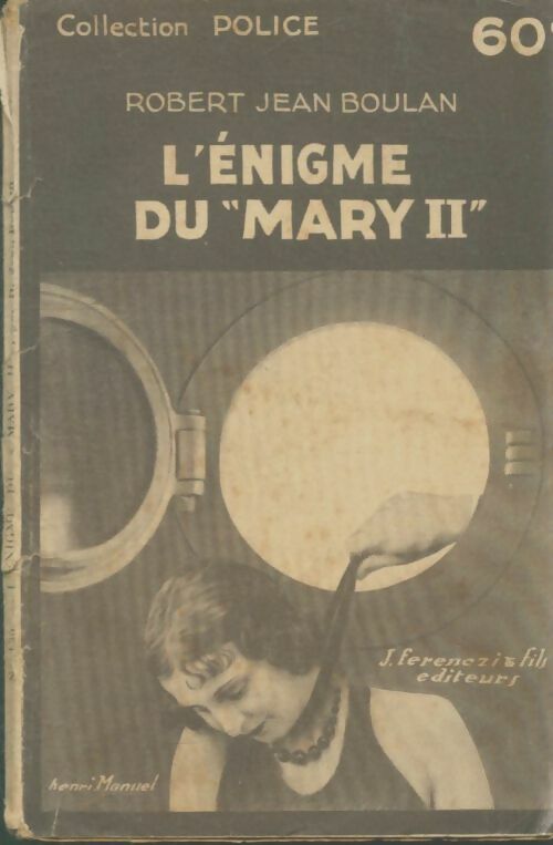 Livrenpoche : L'énigme du Mary II - Robert Jean-Boulan - Livre