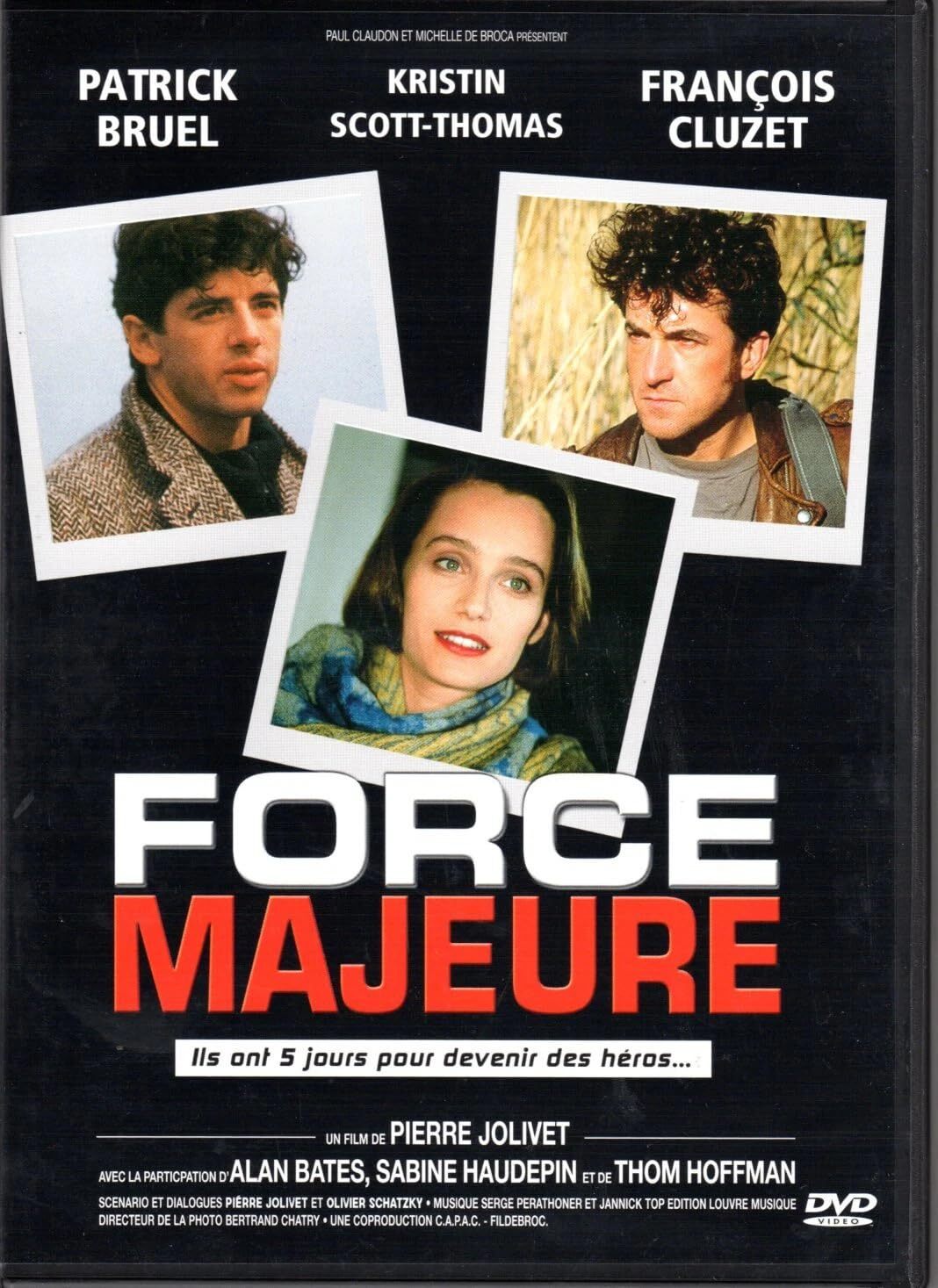 Force majeure - Inconnu - DVD