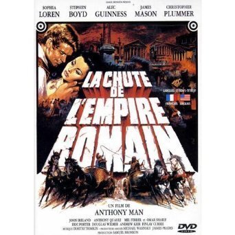 La Chute De l'empire Romain - Anthony Mann - DVD
