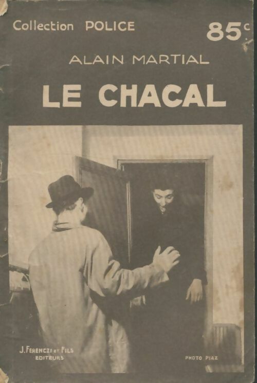 Livrenpoche : Le chacal - A. Martial - Livre