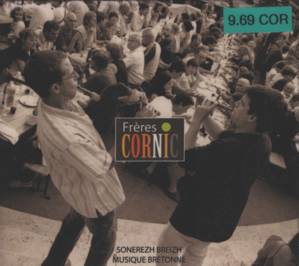 Frères Cornic - Sonorezh Breizh - Frères Cornic - CD