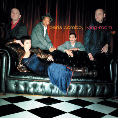 Paris Combo - Living - Room - Paris Combo - CD