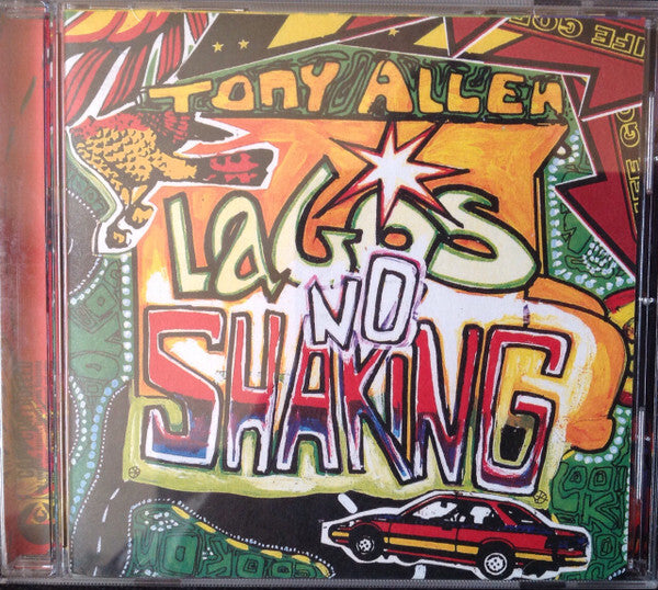 Tony Allen - Lagos no shaking - Tony Allen - CD