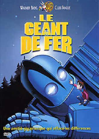 Le Géant de fer - Brad Bird - DVD