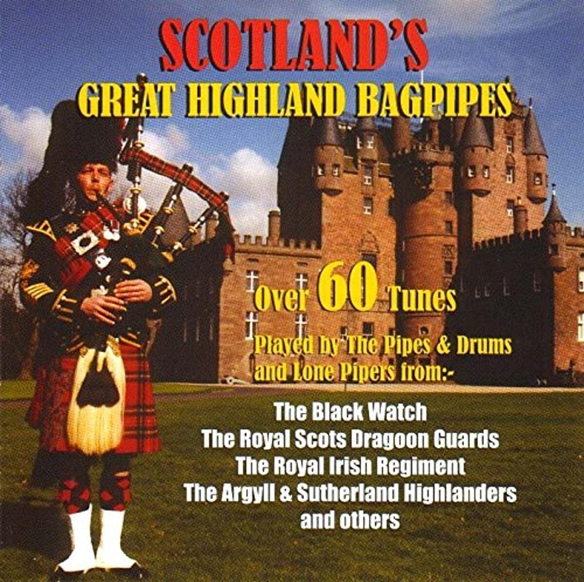Great Highland Bagpipes - Collectif - CD