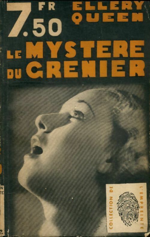 Livrenpoche : Le mystère du grenier - Ellery Queen - Livre