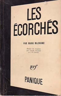 Les écorchés - Mark McShane - Livre