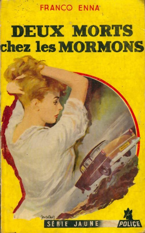 Livrenpoche : Deux morts chez les Mormons - Franco Enna - Livre