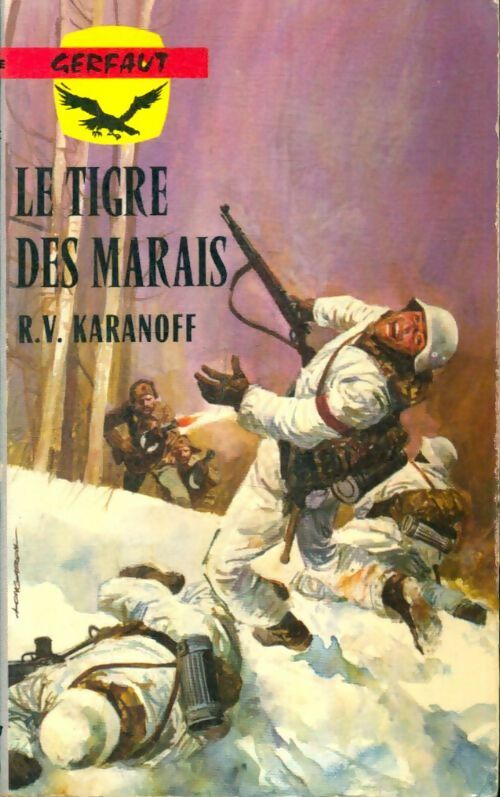 Livrenpoche : Le tigre des marais - R.-V. Karanoff - Livre