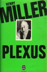 Livrenpoche : Plexus - Henry Miller - Livre