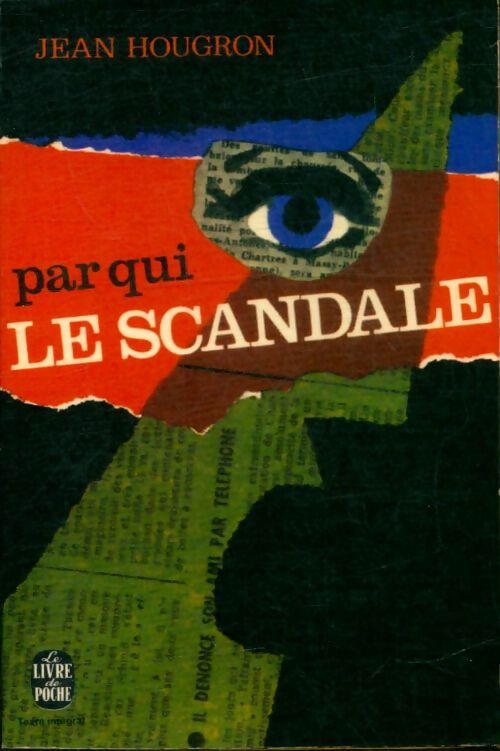 Livrenpoche : Par qui le scandale - Jean Hougron - Livre
