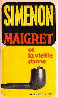 Livrenpoche : Maigret et la vieille dame - Georges Simenon - Livre