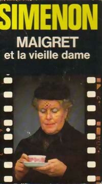 Livrenpoche : Maigret et la vieille dame - Georges Simenon - Livre
