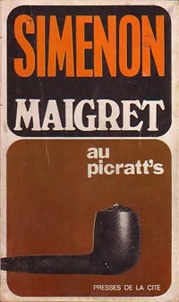 Livrenpoche : Maigret au Picratt's - Georges Simenon - Livre