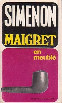 Livrenpoche : Maigret en meublé - Georges Simenon - Livre