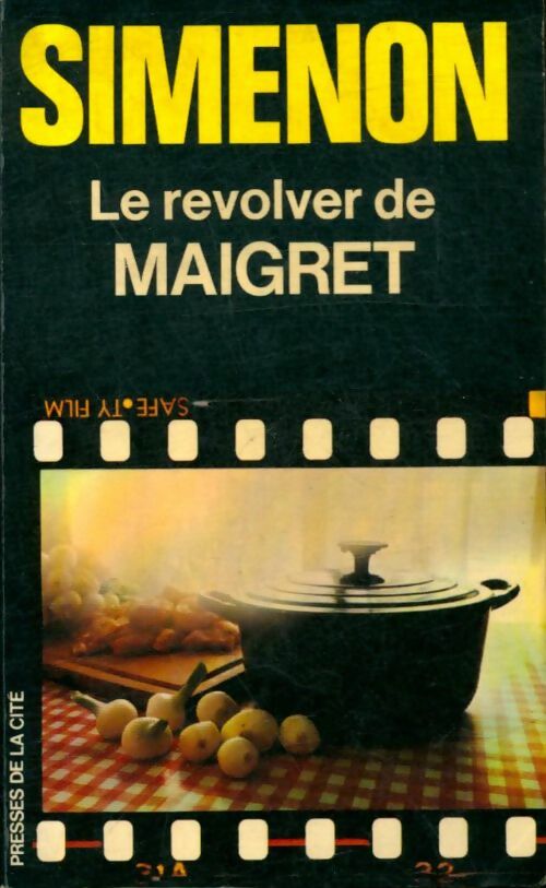Livrenpoche : Le revolver de Maigret - Georges Simenon - Livre