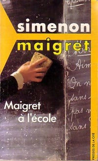 Livrenpoche : Maigret à l'école - Georges Simenon - Livre