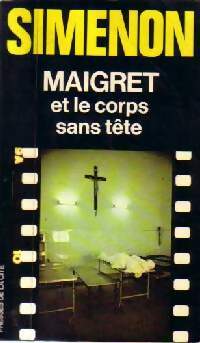 Livrenpoche : Maigret et le corps sans tête - Georges Simenon - Livre