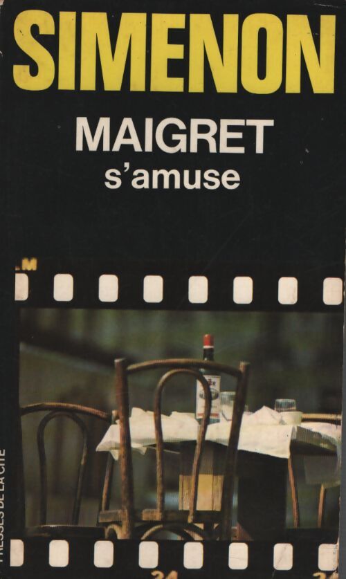 Maigret s'amuse - Georges Simenon - Livre