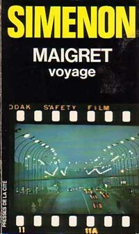 Livrenpoche : Maigret voyage - Georges Simenon - Livre