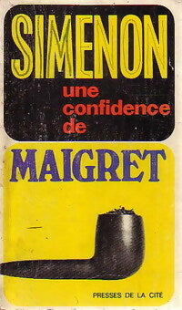 Livrenpoche : Une confidence de Maigret - Georges Simenon - Livre