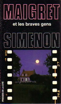 Livrenpoche : Maigret et les braves gens - Georges Simenon - Livre