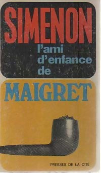 Livrenpoche : L'ami d'enfance de Maigret - Georges Simenon - Livre