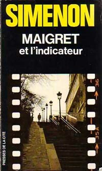 Livrenpoche : Maigret et l'indicateur - Georges Simenon, Simenon Georges - Livre