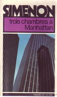 Livrenpoche : Trois chambres à Manhattan - Georges Simenon - Livre