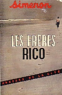 Livrenpoche : Les frères Rico - Georges Simenon - Livre